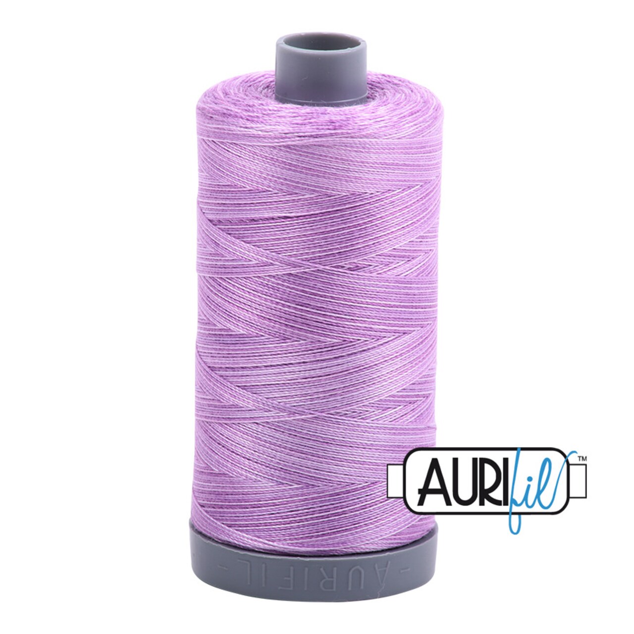 French Lilac - Variegated (3840) | 28wt Large Spool (750M / 820Y) | Aurifil Thread